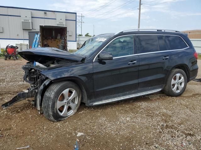 2017 Mercedes-Benz GLS 450 4matic