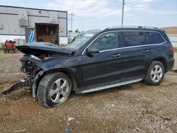 Salvage cars for sale at Bismarck, ND auction: 2017 Mercedes-Benz GLS 450 4matic