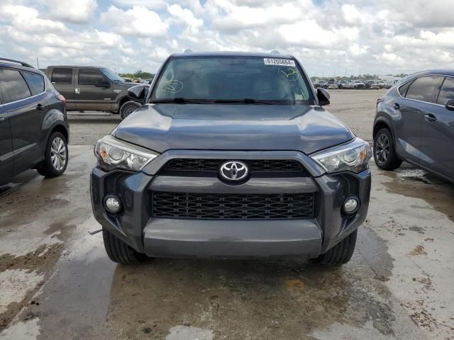 2016 Toyota 4runner SR5