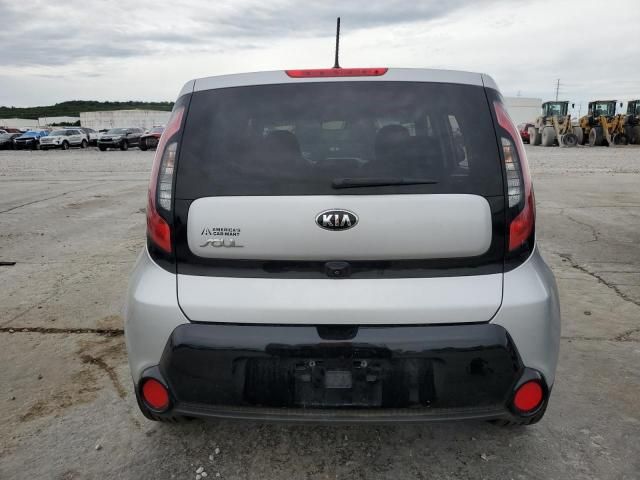 2016 KIA Soul +