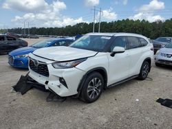 Toyota salvage cars for sale: 2020 Toyota Highlander XLE