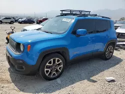 Jeep salvage cars for sale: 2015 Jeep Renegade Latitude