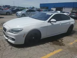 2017 BMW 640 XI Gran Coupe en venta en Woodhaven, MI