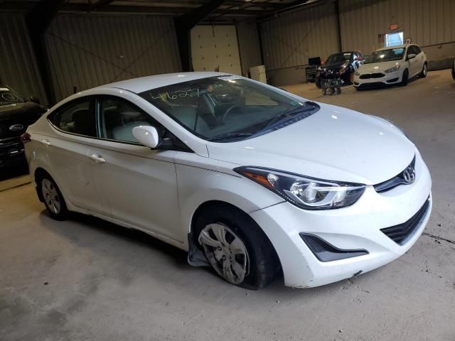 2016 Hyundai Elantra SE