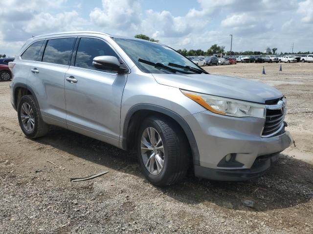 2014 Toyota Highlander XLE