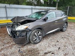 Salvage cars for sale from Copart Greenwell Springs, LA: 2015 Nissan Murano S