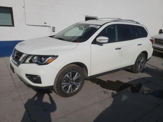 2018 Nissan Pathfinder S