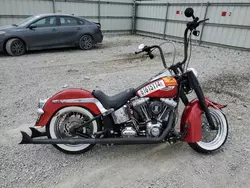 Salvage cars for sale from Copart Walton, KY: 2012 Harley-Davidson Flstn Softail Deluxe