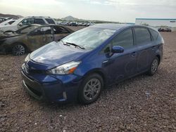 Toyota Vehiculos salvage en venta: 2017 Toyota Prius V