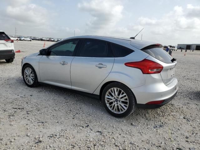 2018 Ford Focus Titanium