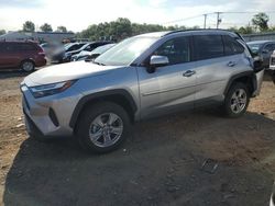 Salvage cars for sale at Hillsborough, NJ auction: 2023 Toyota Rav4 XLE