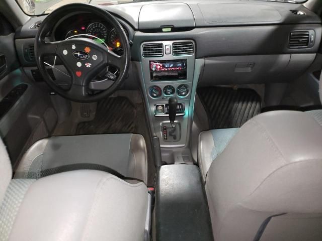 2005 Subaru Forester 2.5X