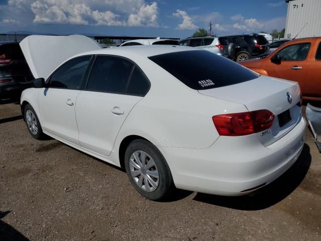 2012 Volkswagen Jetta Base