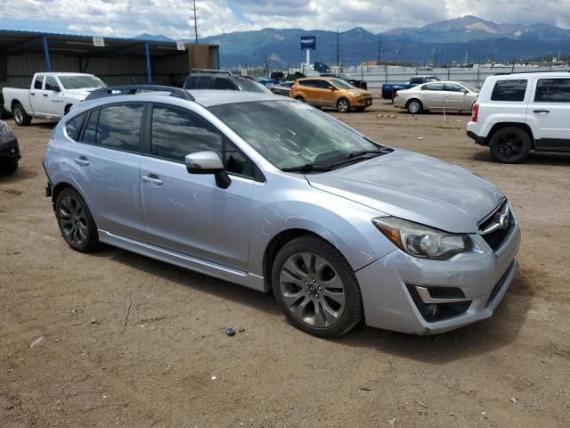 2016 Subaru Impreza Sport Premium