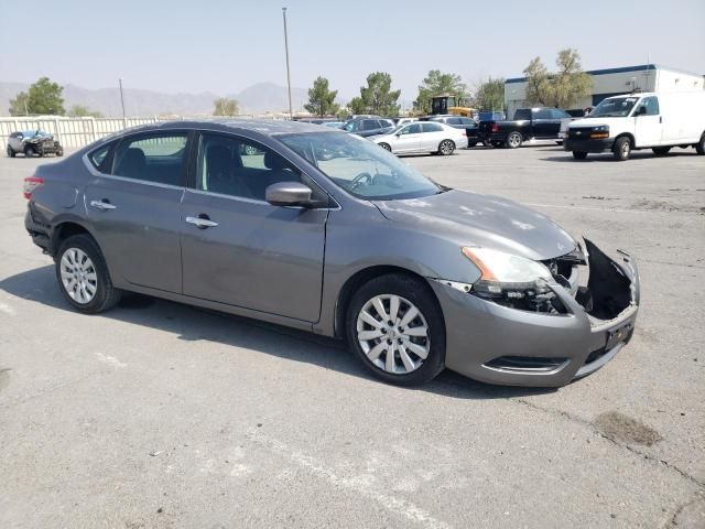 2015 Nissan Sentra S