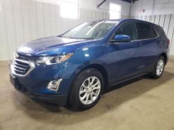 Salvage cars for sale from Copart Hillsborough, NJ: 2020 Chevrolet Equinox LT