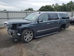 Cadillac Vehiculos salvage en venta: 2019 Cadillac Escalade ESV Luxury