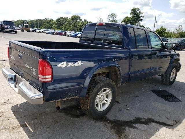 2004 Dodge Dakota Quad SLT