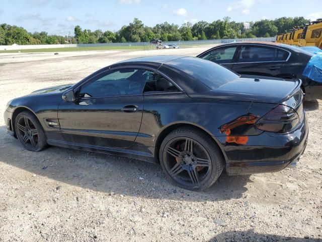 2009 Mercedes-Benz SL 63 AMG