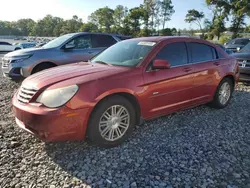 Salvage cars for sale at Byron, GA auction: 2008 Chrysler Sebring Touring