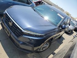 Salvage cars for sale at Martinez, CA auction: 2024 Honda CR-V EX