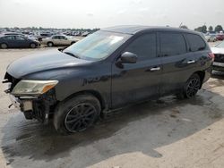 Nissan Pathfinder s Vehiculos salvage en venta: 2014 Nissan Pathfinder S