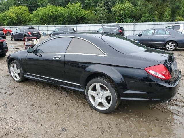 2008 Mercedes-Benz CL 550