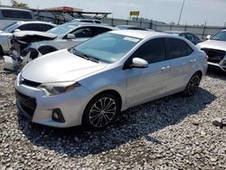 Salvage cars for sale at Cahokia Heights, IL auction: 2015 Toyota Corolla L