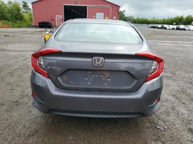 2016 Honda Civic EX