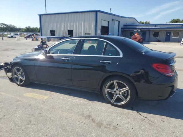 2016 Mercedes-Benz C 300 4matic