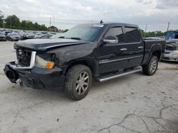 Salvage cars for sale from Copart Lawrenceburg, KY: 2008 GMC New Sierra K1500 Denali