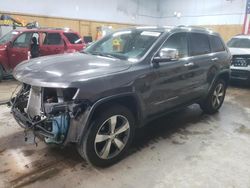 Salvage cars for sale at Kincheloe, MI auction: 2016 Jeep Grand Cherokee Limited