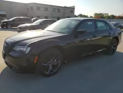 Salvage cars for sale at Wilmer, TX auction: 2023 Chrysler 300 S