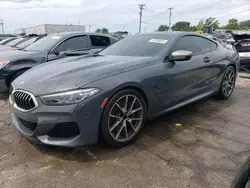 Carros dañados por inundaciones a la venta en subasta: 2019 BMW M850XI