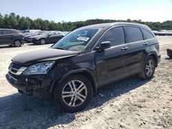 Salvage cars for sale at Ellenwood, GA auction: 2010 Honda CR-V EX