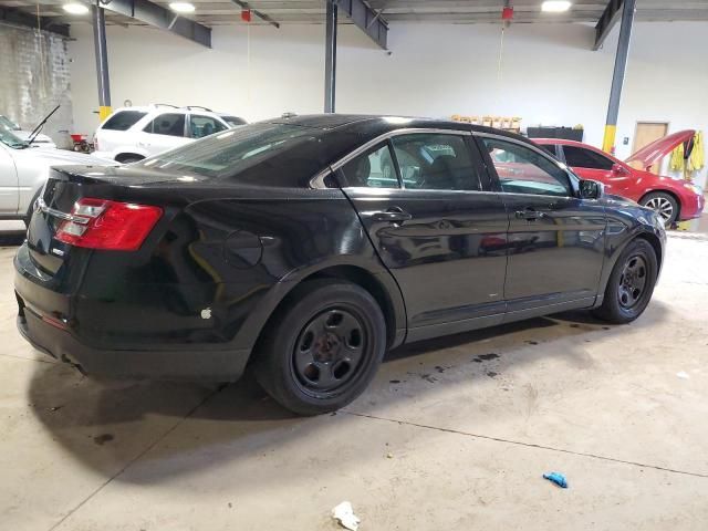 2013 Ford Taurus Police Interceptor