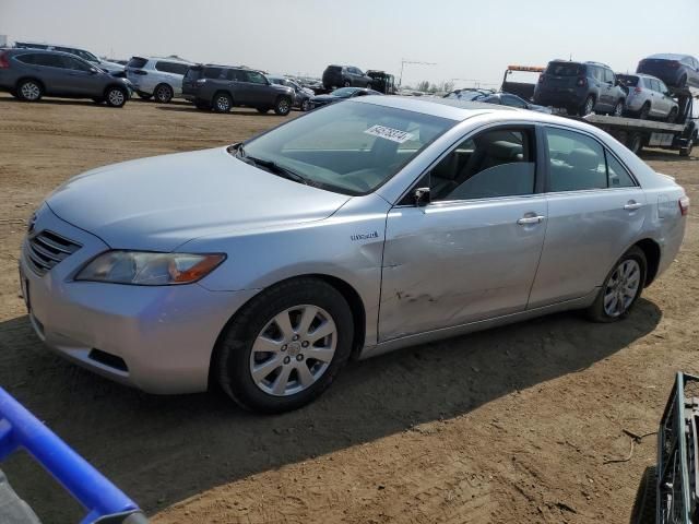 2008 Toyota Camry Hybrid