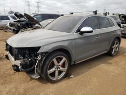 Audi salvage cars for sale: 2021 Audi SQ5 Premium Plus