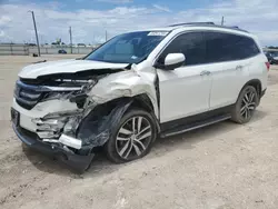 Honda Pilot Touring Vehiculos salvage en venta: 2016 Honda Pilot Touring