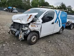 Salvage trucks for sale at Madisonville, TN auction: 2016 Nissan NV200 2.5S