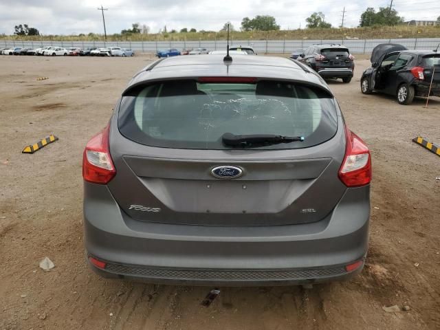 2012 Ford Focus SEL