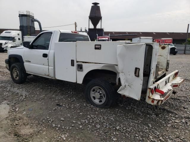 2006 Chevrolet Silverado C2500 Heavy Duty