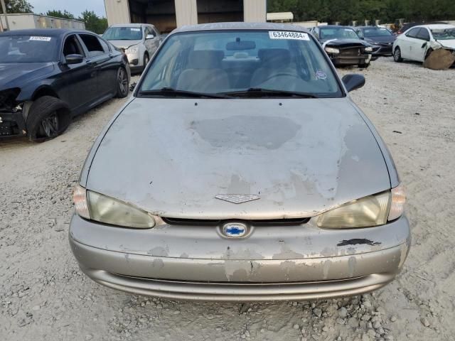 2002 Chevrolet GEO Prizm Base