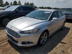 Salvage cars for sale at Bridgeton, MO auction: 2013 Ford Fusion SE