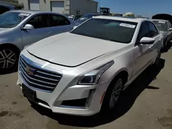 Salvage cars for sale at Martinez, CA auction: 2017 Cadillac CTS Luxury