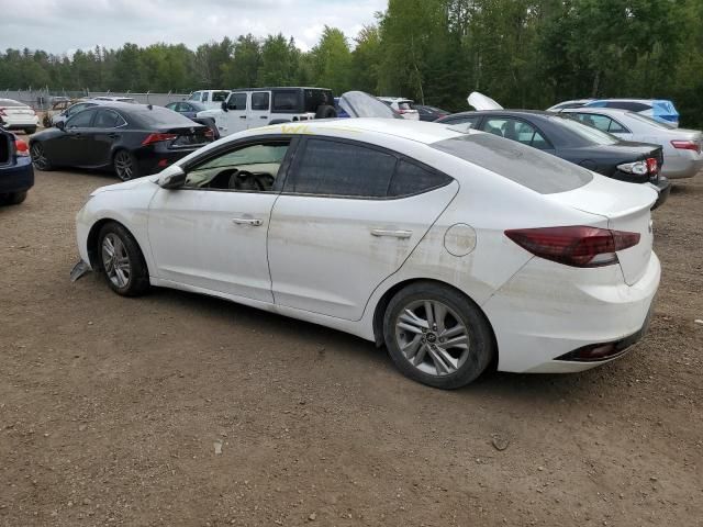 2019 Hyundai Elantra SEL