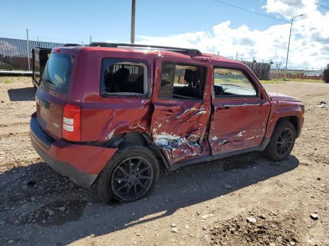 2016 Jeep Patriot Latitude