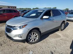 Salvage cars for sale at Kansas City, KS auction: 2019 Chevrolet Equinox LT