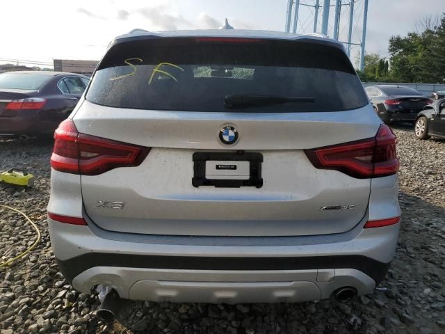 2021 BMW X3 XDRIVE30I