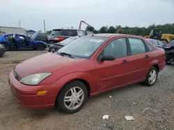 Salvage cars for sale at Hillsborough, NJ auction: 2003 Ford Focus SE Comfort